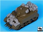 Black Dog 1:35 Accessories set for M5A1 / Tamiya