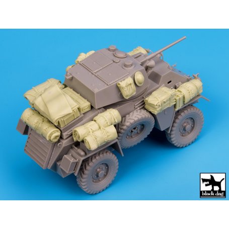 Black Dog British Humber Mk IV accessories set for Bronco models