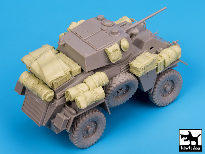 Bronco Models 1/35 Humber Armored Car Mk IV Full Interior Transparent E 
