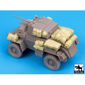 Black Dog British Humber Mk IV accessories set for Bronco models