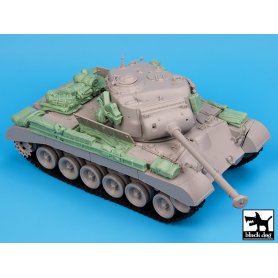 Black Dog US M -26 Pershing accesorie set for Hobby Boss