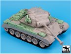 Black Dog 1:35 Akcesoria do M26 Pershing dla Hobby Boss