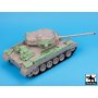 Black Dog 1:35 Akcesoria do M26 Pershing dla Hobby Boss