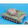 Black Dog 1:35 Akcesoria do M26 Pershing dla Hobby Boss