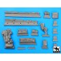 Black Dog 1:35 Akcesoria do M26 Pershing dla Hobby Boss