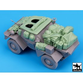 Black Dog 1:35 Akcesoria do Dingo Mk.III Scot Car dla Mini Art