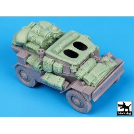 Black Dog 1:35 Akcesoria do Dingo Mk.III Scot Car dla Mini Art