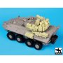 Black Dog Autralian ASLAV accessories set for Trumpeter