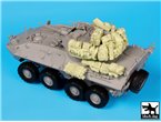 Black Dog 1:35 Accessories set for ASLAV / Trumpeter