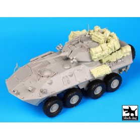 Black Dog Autralian ASLAV accessories set for Trumpeter