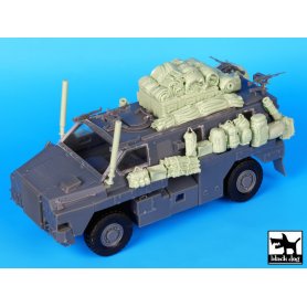 Black Dog Australia Bushmaster accessories set for Showcase models
