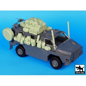 Black Dog Australia Bushmaster accessories set for Showcase models