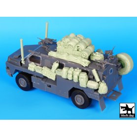 Black Dog Australia Bushmaster accessories set for Showcase models