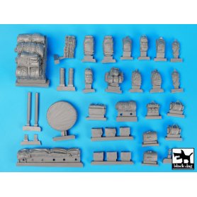 Black Dog Australia Bushmaster accessories set for Showcase models
