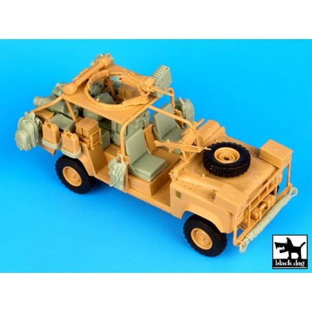 Black Dog US RSOV Rangers accessories set for Hobby Boss