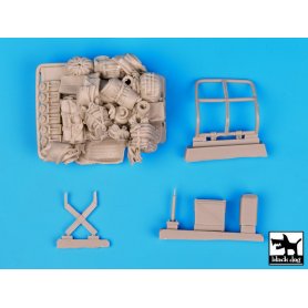Black Dog Pick-up US special forces accessories set for Meng Models