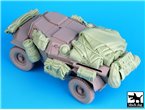 Black Dog 1:35 Accessories set for Humber Scout Car Mk.I / Bronco