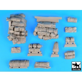 Black Dog M24 Chaffe accessories set for Bronco models