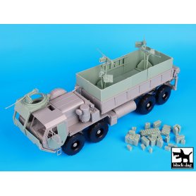 Black Dog M977 Hemtt Gun truck for Italeri