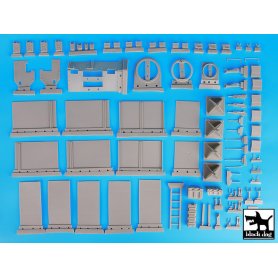 Black Dog M977 Hemtt Gun truck for Italeri