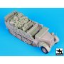 Black Dog Sd.Kfz 8 big accessories set for Trumpeter