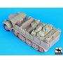 Black Dog Sd.Kfz 8 big accessories set for Trumpeter