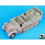 Black Dog Sd.Kfz 8 big accessories set for Trumpeter