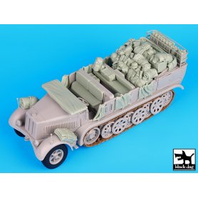 Black Dog Sd.Kfz 8 big accessories set for Trumpeter