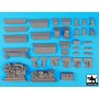 Black Dog Sd.Kfz 8 big accessories set for Trumpeter