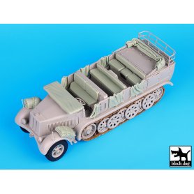 Black Dog Sd.Kfz 8 accessories set for Trumpeter