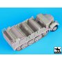 Black Dog Sd.Kfz 8 accessories set for Trumpeter