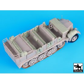 Black Dog Sd.Kfz 8 accessories set for Trumpeter