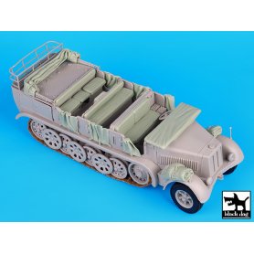 Black Dog Sd.Kfz 8 accessories set for Trumpeter