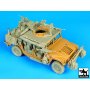 Black Dog HUMVEE Special forces conversion set for Tamiya