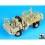 Black Dog M1078 LMTV War pig conversion set for Trumpeter