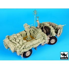 Black Dog M1078 LMTV War pig conversion set for Trumpeter