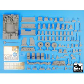 Black Dog M1078 LMTV War pig conversion set for Trumpeter
