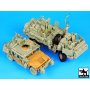 Black Dog M1078 LMTV War pig plus HUMVEE Spec.f. for Trumpeter plus Tamiya