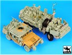 Black Dog 1:35 Akcesoria do M1078 LMTV War Pig i HUMVEE dla Trumpeter / Tamiya