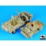 Black Dog M1078 LMTV War pig plus HUMVEE Spec.f. for Trumpeter plus Tamiya