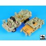 Black Dog M1078 LMTV War pig plus HUMVEE Spec.f. for Trumpeter plus Tamiya