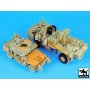 Black Dog M1078 LMTV War pig plus HUMVEE Spec.f. for Trumpeter plus Tamiya