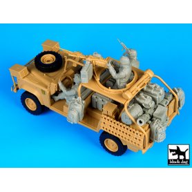 Black Dog US RSOV Rangers plus crew 4fig. for Hobby Boss