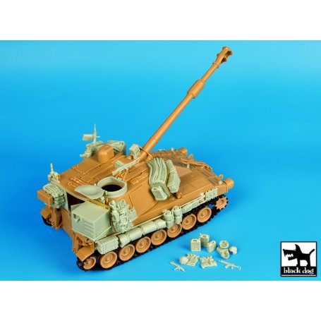 Black Dog M109A2 IDF conversion set for Kinetic