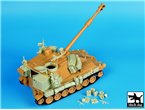 Black Dog 1:35 Accessories set for M109A2 IDF / Kinetic