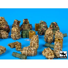 Black Dog British modern equipment accessories set
