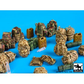 Black Dog British modern equipment accessories set