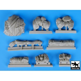 Black Dog British Cruiser Mk Ii accessories set for Bronco models