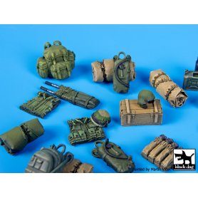 Black Dog Israeli modern equipment accessories set