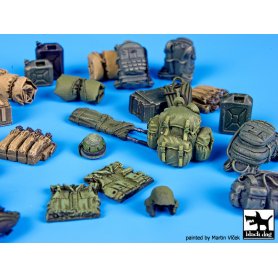 Black Dog Israeli modern equipment accessories set